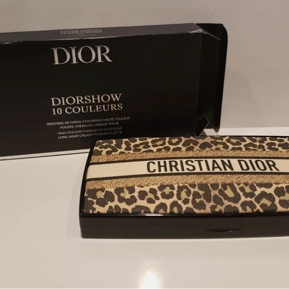 Dior ~ Diorshow 10 Couleurs High Colour Eyeshadow Palette #001 Mitzah Edition - Picture 2 of 3